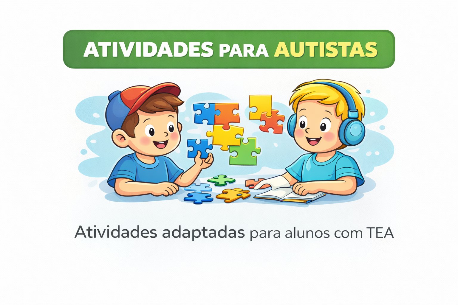 Bônus 1: Atividades para autista
