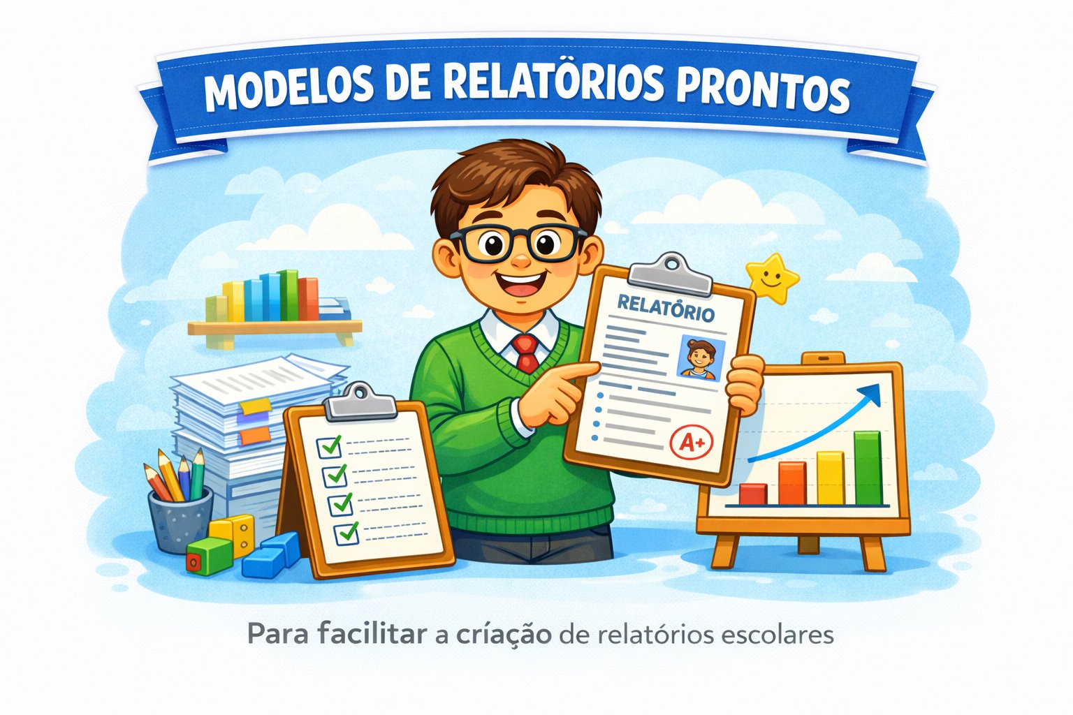 Bônus 4: Modelos de Relatórios Prontos