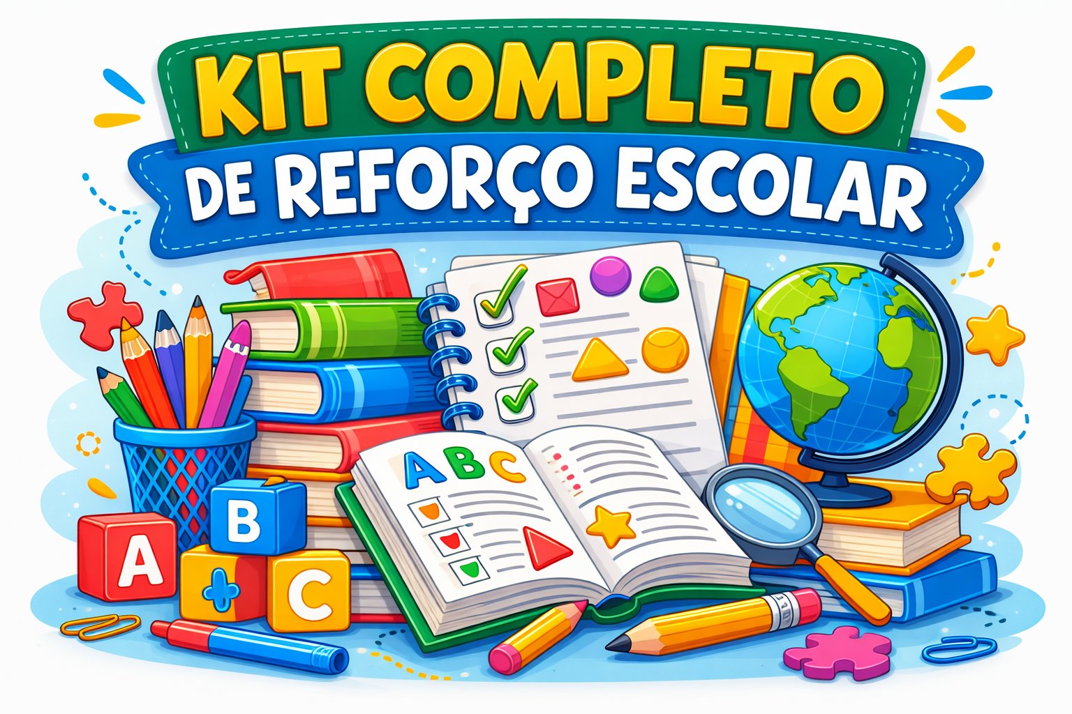 Bônus 6: Kit Completo de Reforço Escolar